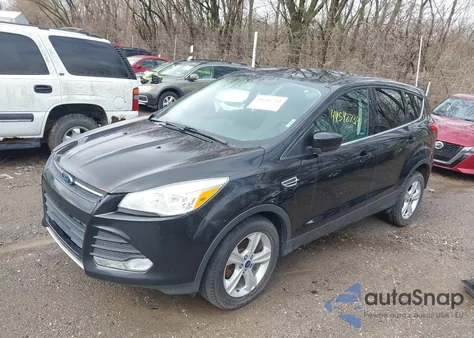 2015 Ford Escape Se from USA, damaged, VIN 1FMCU0GX1FUB27499
